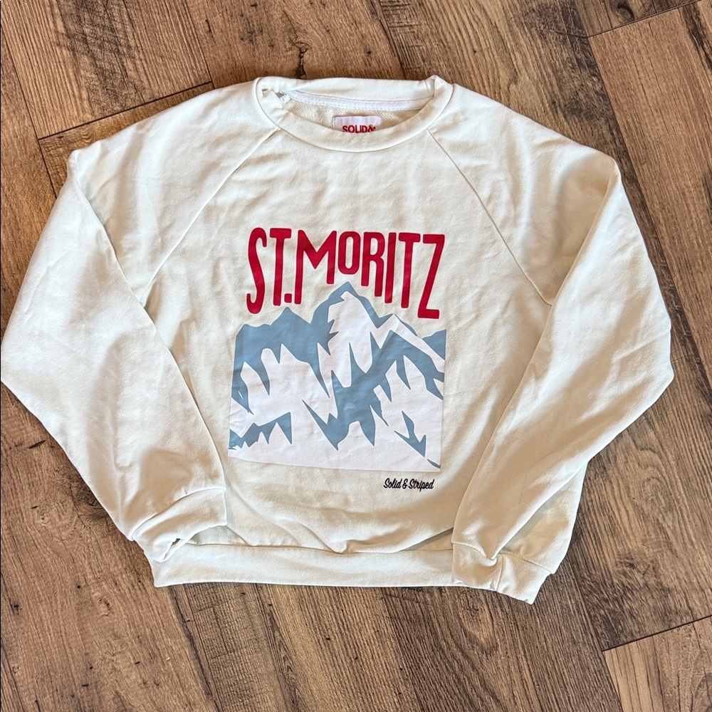 Solid & Striped Sweatshirt